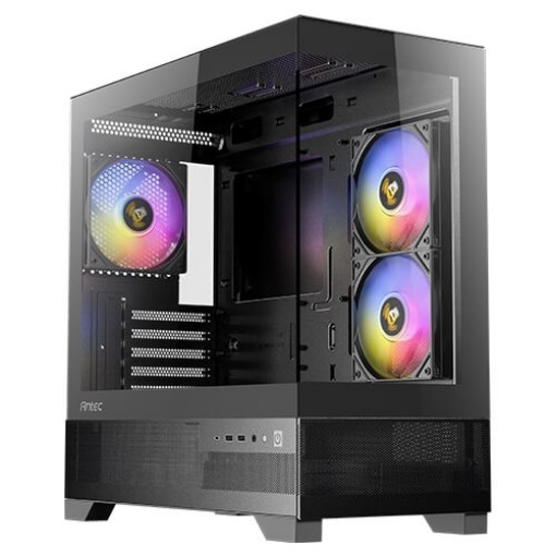 Изображение Корпус компьютера Antec CX500M RGB CX500MRGB. Черный