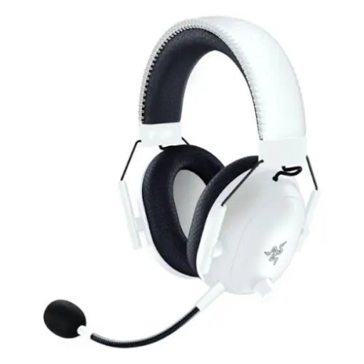 Изображение Беспроводные наушники BlackShark V2 Pro для PlayStation - Razer в белом цвете.