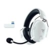 Изображение Беспроводные наушники BlackShark V2 Pro для PlayStation - Razer в белом цвете.