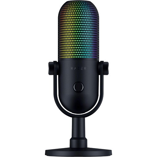 תמונה של מיקרופון גיימינג Seiren V3 Chroma RGB - Razer