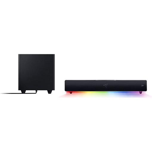תמונה של רמקול גיימרים Leviathan V2 / 2.1 Bluetooth USB RGB - Razer