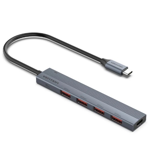 תמונה של מתאם Vention USB-C to USB-A x4 USB-C CKHHC