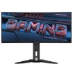 Изображение Игровой монитор Gigabyte 34" OLED WQHD 240 Гц 0,03 мс 1800R MO34WQC2 для игр.