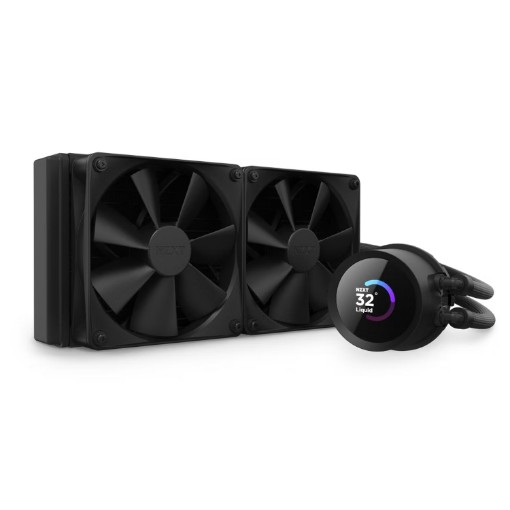 Picture of Liquid cooling NZXT Kraken 240 AIO with LCD Display RL-KN240-B1.