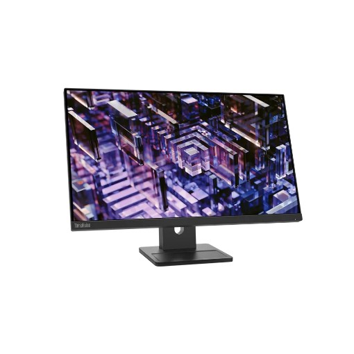 Изображение Монитор Lenovo ThinkVision E24q-30 включает в себя встроенные динамики 63ECGAT2IS.