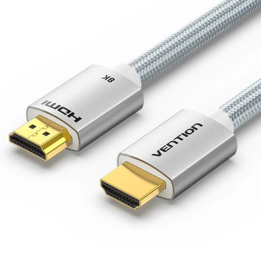 תמונה של כבל Vention HDMI 2.1 8K/60Hz 3m Silver