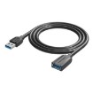 תמונה של כבל Vention USB-A 3.0 (M-F) 2M Cable Extension VAS-A45-B200