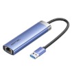 תמונה של מתאם Vention USB-A to USB-A x3 LAN 1GB USB-C TGFSB