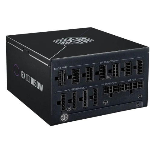 תמונה של ספק כוח CoolerMaster 1050W GX III (ATX3.0) Gold 80+ Fully Modular MPX-A503-AFAG