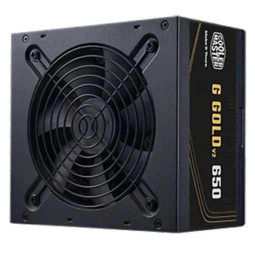 תמונה של ספק כוח CoolerMaster 650W G V2 צבע שחור