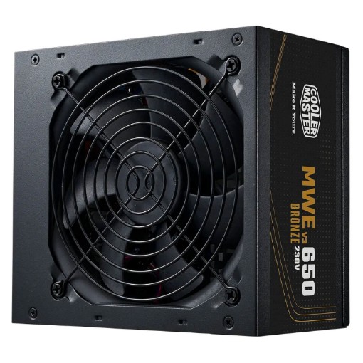 תמונה של ספק כוח CoolerMaster 650W MWE V3 230V צבע ברונזה