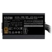 תמונה של ספק כוח CoolerMaster 650W MWE V3 230V צבע ברונזה