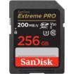 Изображение Карта памяти SanDisk Extreme PRO SDXC UHS-I U3 V30 объемом 256 ГБ, модель SDSDXXD-256G-GN4IN.