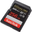 Изображение Карта памяти SanDisk Extreme PRO SDXC UHS-I U3 V30 объемом 256 ГБ, модель SDSDXXD-256G-GN4IN.