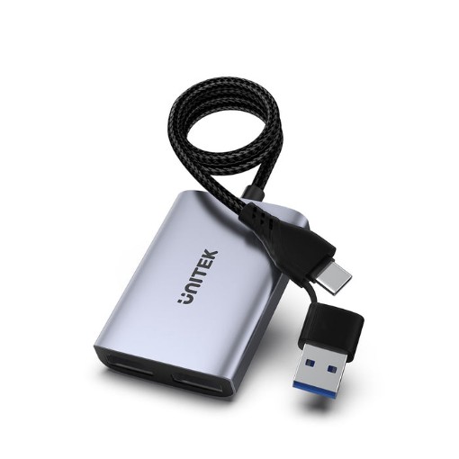 תמונה של מתאם USB C/A ל-HDMI כפול של UNITEK דגם V1427A01