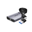 תמונה של מתאם USB C/A ל-HDMI כפול של UNITEK דגם V1427A01