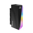 Picture of Antec 24-pin 90° ARGB Black Adapter AT-ATX24-ADT90-ARGB-BK.