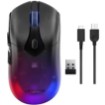 תמונה של עכבר גיימינג אלחוטי Lenovo Legion M410 RGB GY51P83012 - צבע Transparent Black