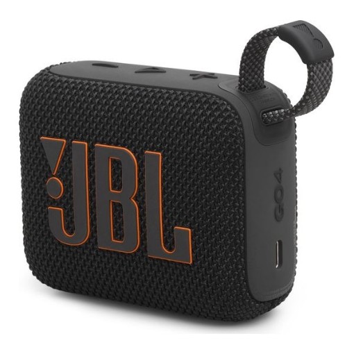Изображение Портативный динамик JBL Go 4 - черный.