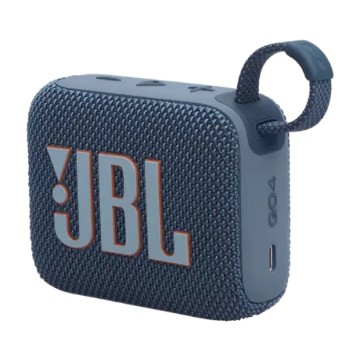 Изображение Портативный динамик JBL Go 4 - синий.