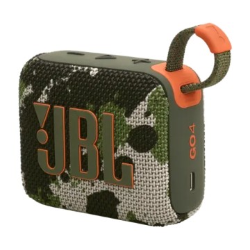 Изображение Портативный динамик JBL Go 4 - Хаки.