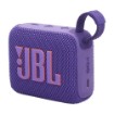 Изображение Портативная колонка JBL Go 4 - фиолетовая.