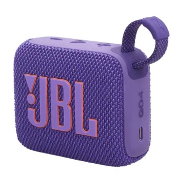 Изображение Портативная колонка JBL Go 4 - фиолетовая.