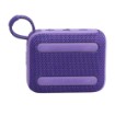 Изображение Портативная колонка JBL Go 4 - фиолетовая.