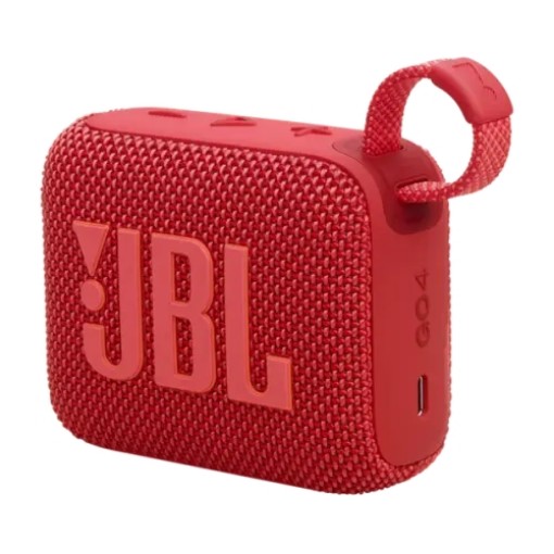 Изображение Портативный динамик JBL Go 4 - красный.