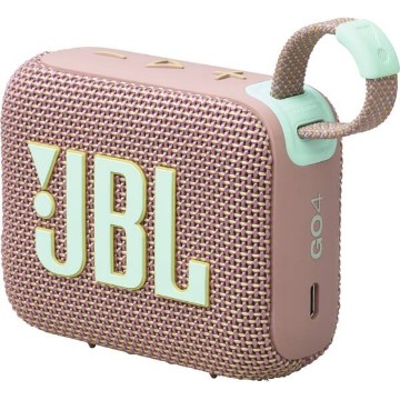Изображение Портативный динамик JBL Go 4 - розовый.