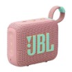 תמונה של רמקול נייד JBL Go 4 - ורוד