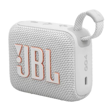 Изображение Портативный динамик JBL Go 4 - белый.