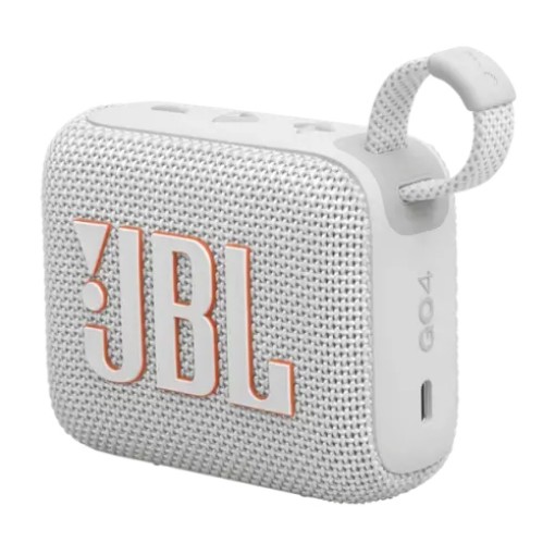 Изображение Портативный динамик JBL Go 4 - белый.