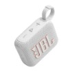 Изображение Портативный динамик JBL Go 4 - белый.