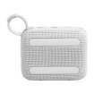 Изображение Портативный динамик JBL Go 4 - белый.