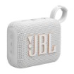 Изображение Портативный динамик JBL Go 4 - белый.