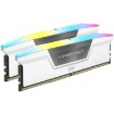 Изображение Оперативная память Corsair DDR5 32GB (2x16G) 6000 CL30 Vengeance RGB White CMH32GX5M2B6000C30W.