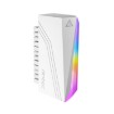 Picture of Antec 24-pin 90° ARGB White Adapter AT-ATX24-ADT90-ARGB-W.