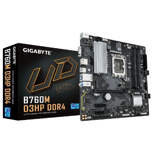 Изображение Материнская плата Gigabyte B760M D3HP DDR4.