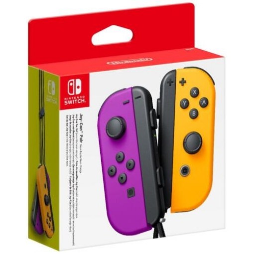 תמונה של בקרי שליטה Nintendo Switch Joy-Con Pair purple/orange 