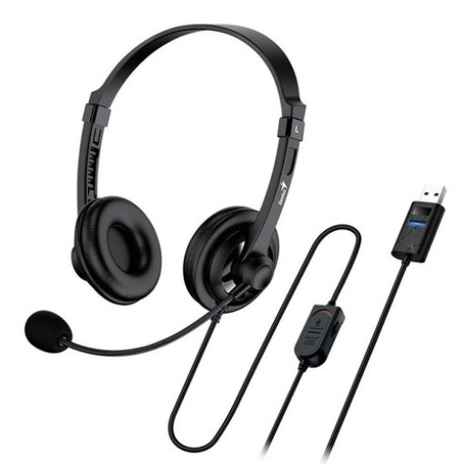 תמונה של אוזניות משרדיות Genius HS-230U