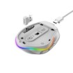 Picture of Genius Ergo 9000S PRO BT+WIFI rechargeable wireless mouse.