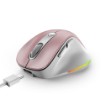 Picture of Genius Ergo 9000S PRO BT+WIFI rechargeable wireless mouse.