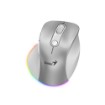 Picture of Wireless rechargeable mouse Genius Ergo 9000S PRO BT+WIFI.