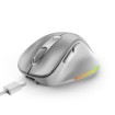 Picture of Wireless rechargeable mouse Genius Ergo 9000S PRO BT+WIFI.