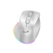 Picture of Genius Ergo 9000S PRO BT+WIFI rechargeable wireless mouse.