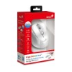 Picture of Genius Ergo 9000S PRO BT+WIFI rechargeable wireless mouse.