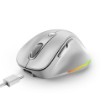Picture of Genius Ergo 9000S PRO BT+WIFI rechargeable wireless mouse.