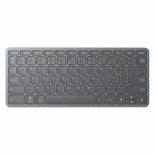 תמונה של מקלדת אלחוטית Lenovo Multi-Device Wireless Keyboard - ZG38C05821
