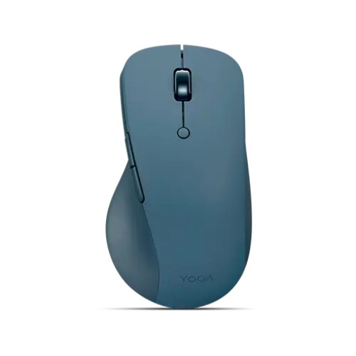 Изображение Беспроводная Bluetooth мышь с зарядкой Lenovo Yoga Pro - цвет Tidal Teal.